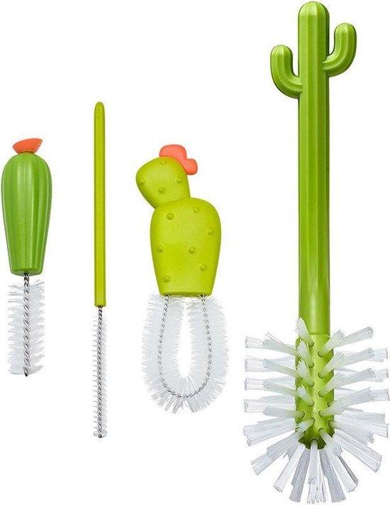 Actual product image Tomy Boon CACTI bottle brush (5 pcs.)