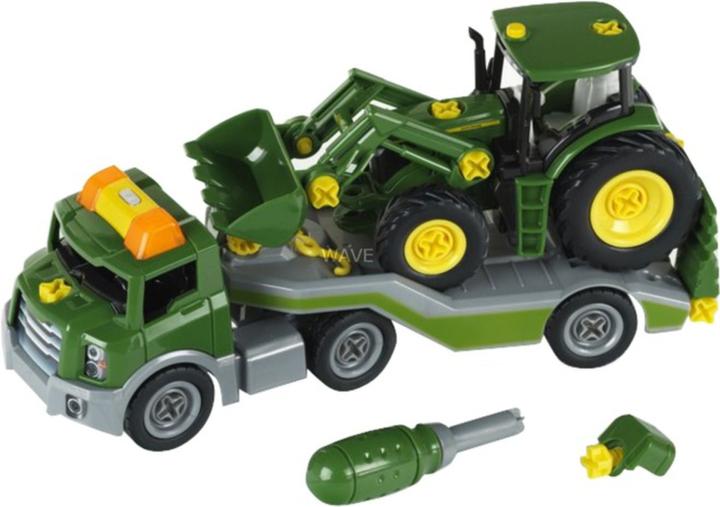 Produktbild Theo Klein Transporter mit John Deere Traktor
