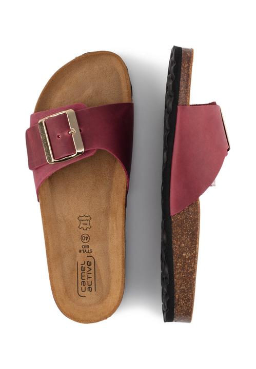 Actual product image Camel Active Sandale crazy horse BORDEAUX (36)
