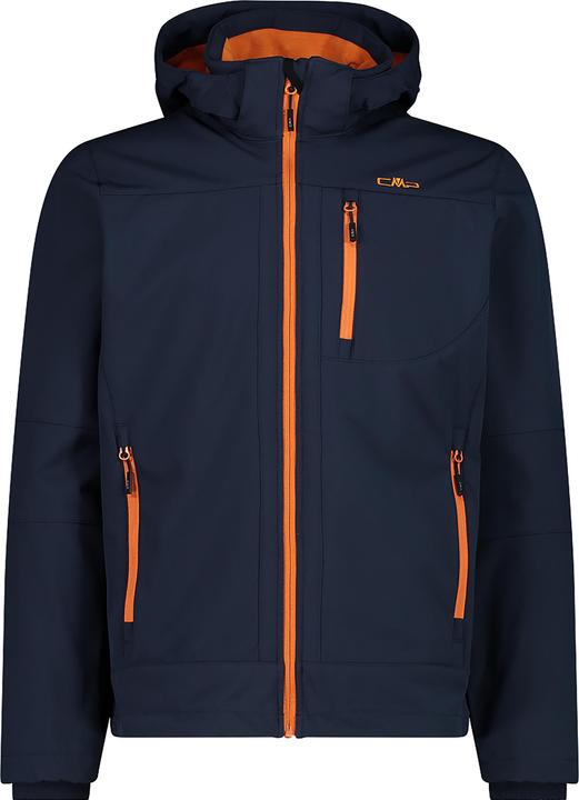 Actual product image CMP Campagnolo Zip Hoodie Softshell (3XL)