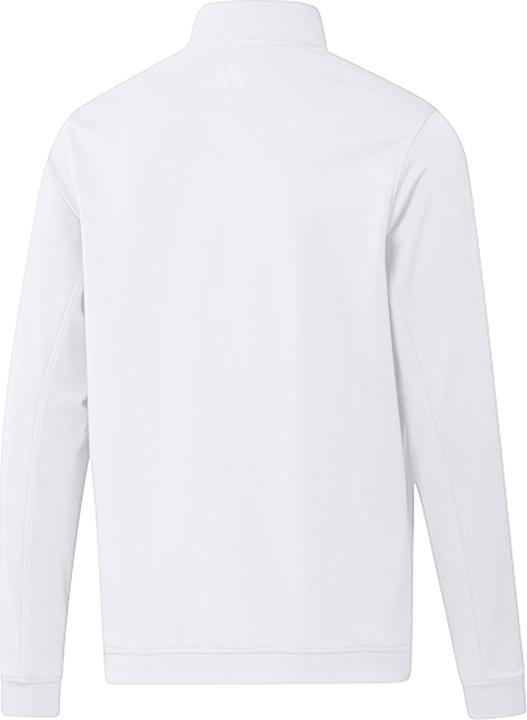 Actual product image adidas Elevated sweatshirt with short zip (L)