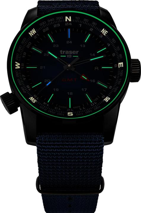 Image du produit Traser P68 Pathfinder GMT (Chronographe, 46 mm)