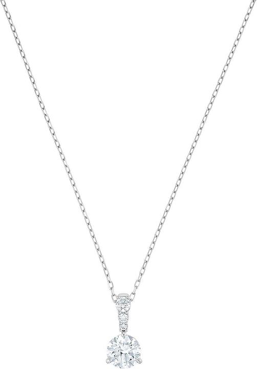 Produktbild Swarovski Solitaire Halskette (Swarovski Metall, 38 cm)
