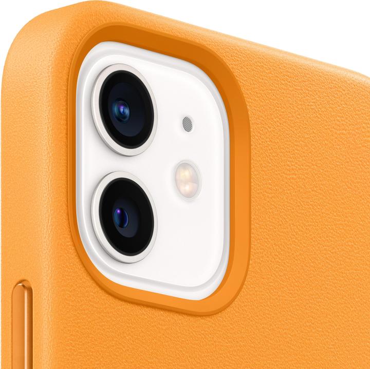 Actual product image Apple Leather Case with MagSafe (Apple iPhone 12 mini)