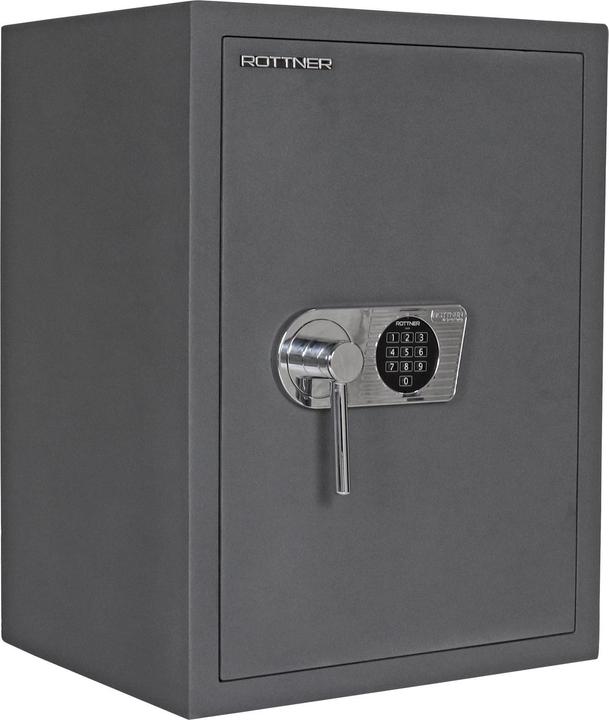 Image du produit Rottner Toscana 65 Coffre-Fort Certifié Anti-effraction à Serrure Électronique (76 l)