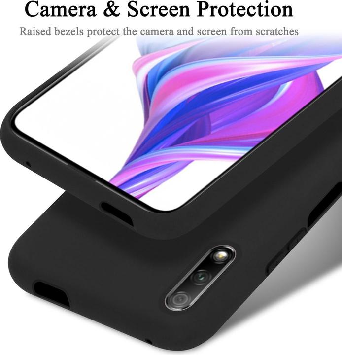 Produktbild Cadorabo TPU Liquid Silicone Case Cover (Vivo Y9s)