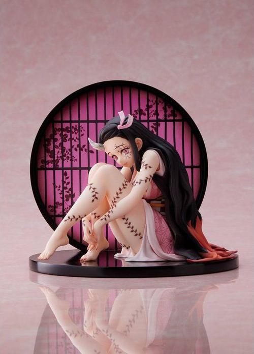 Actual product image Aniplex ST Demon Slayer Nezuko Kamado Demon Form Advancing 12cm
