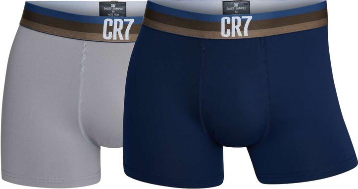 CR7 Mens Trunk Microfibre 2-Pack (XL, 2er Pack)