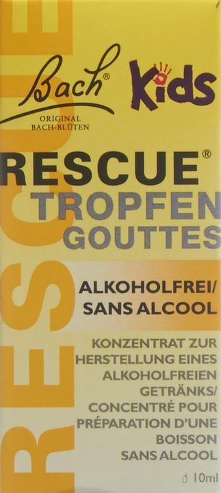 Actual product image Bach Rescue (Emergency) Original non-alcoholic (1 Piece, Liquid, 23 g)