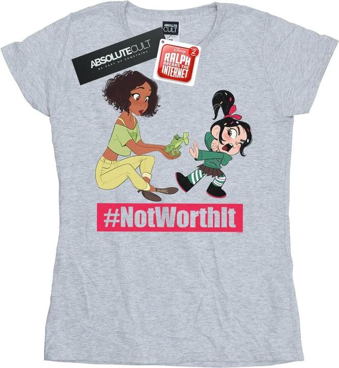 Immagine prodotto Disney Wreck It Ralph Tiana And Vanellope Maglietta Donna (M)