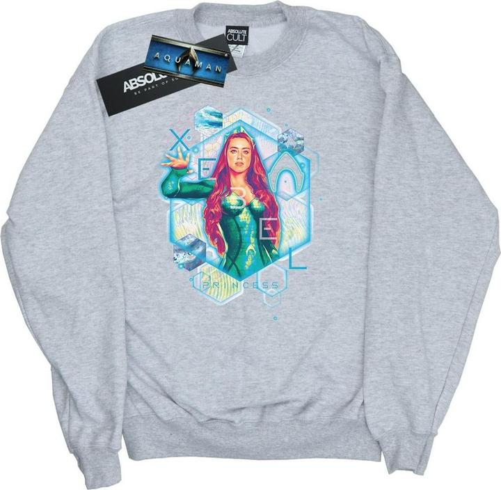 Aquaman Mera Geometric Sweatshirt (3XL)
