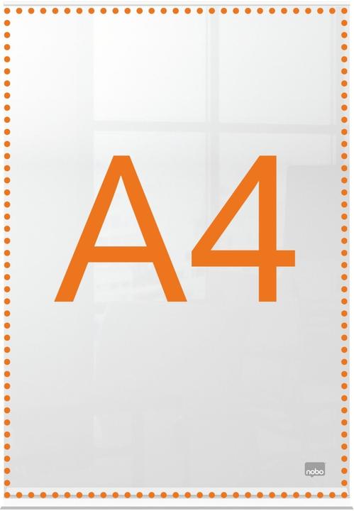 Produktbild Nobo Tischaufsteller Premium Plus Acryl (A4)
