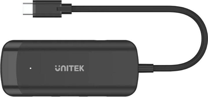 Produktbild Unitek H1110B aktiver Hub USB-C 3 X USB-A 3.1 HDMI 4K30HZ (USB-C, 4 Ports)