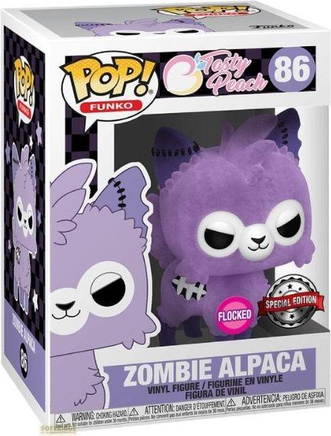 Image du produit Funko POP! Tasty Peach Zombie Alpaca Edition Limitée Floquée