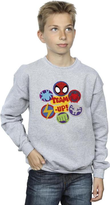 Produktbild Spidey And His Amazing Friends Team Up Sweatshirt Jungen (128)