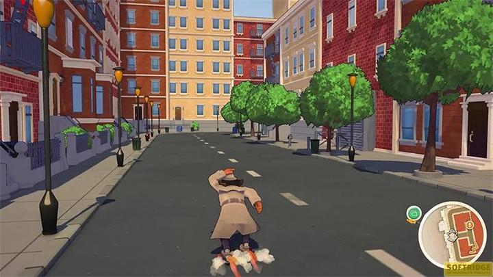 Actual product image astragon Inspector Gadget: Mad Time Party (PS5, DE)