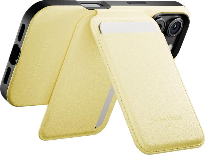 Actual product image Native Union Active Wallet Stand Magsafe (Apple iPhone 16, Apple iPhone 14 Pro, Apple iPhone 16 Pro, Apple iPhone 16 Pro Max, Apple iPhone 14 Plus, Apple iPhone 15, Apple iPhone 15 Pro Max, Apple iPhone 14, Apple iPhone 15 Plus, Apple iPhone 14 Pro Max, Apple iPhone 15 Pro)