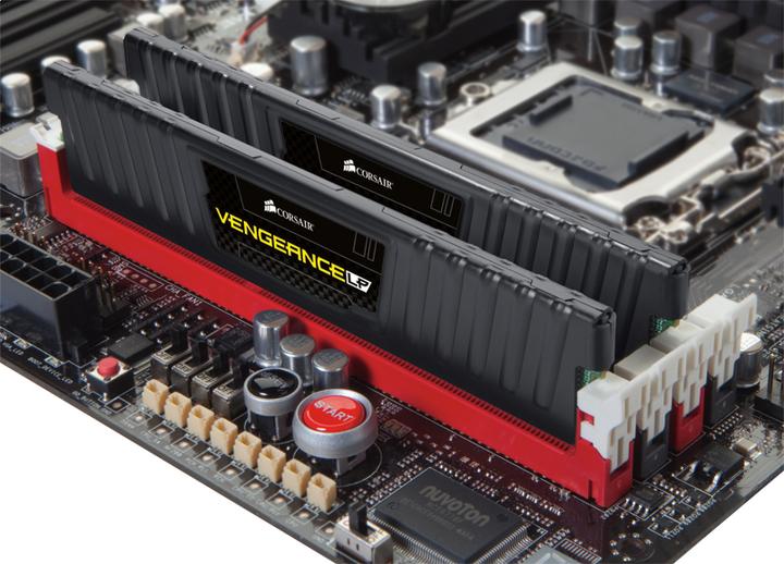 Image du produit Corsair Vengeance (2 x 4GB, 1600 MHz, RAM DDR3, DIMM)