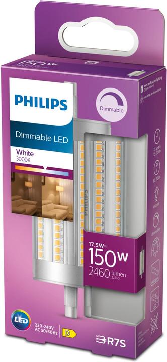 Actual product image Philips Lamp (R7s, 17.50 W, 2460 lm, 1 x, D)