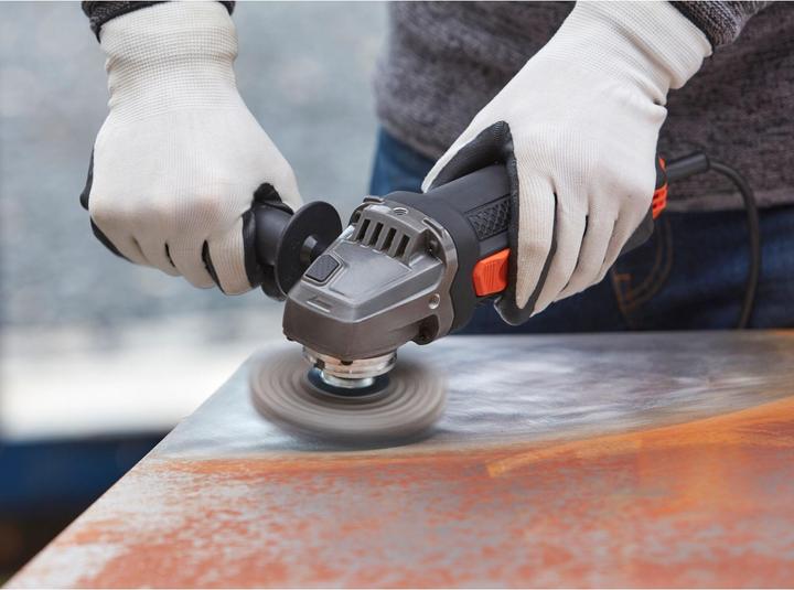 Productafbeelding Black & Decker Haakse slijper BEG220K (125 mm)