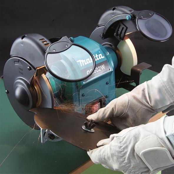 Produktbild Makita Doppelschleifbock (Doppelschleifer, 250 W)