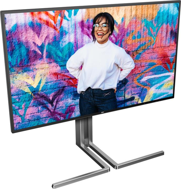 Productafbeelding AOC U27U3CV 27p Nano IPS WLED UHD (3840 x 2160 Pixels, 27")