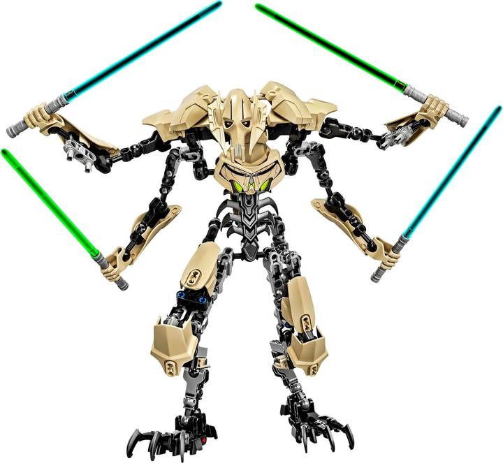Actual product image LEGO Star Wars General Grievous (75112, LEGO Star Wars)