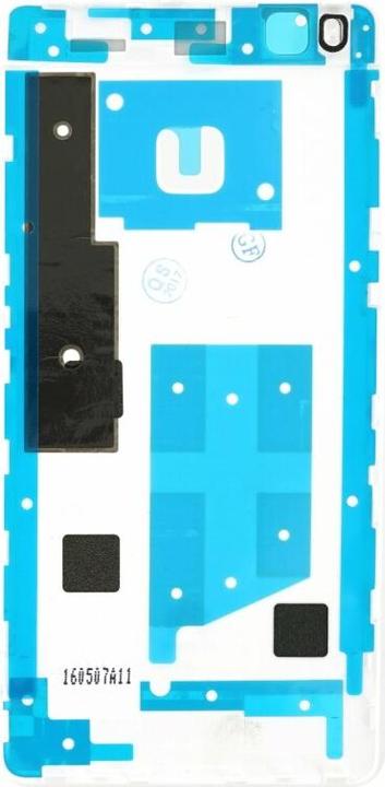 Produktbild OEM Back Cover für Huawei P9 Lite 2017 weiss (Huawei P9 Lite)