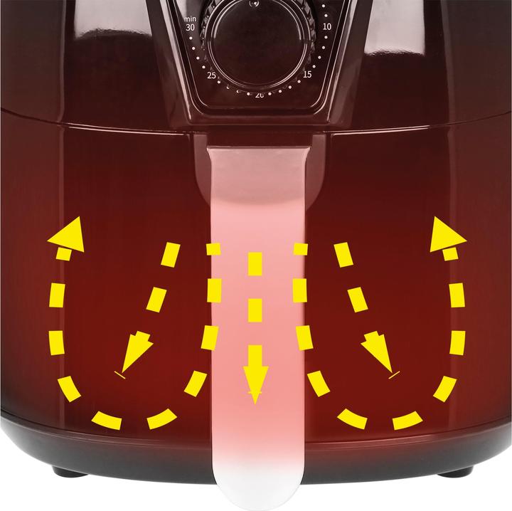 Image du produit Emerio Friteuse à air chaud, Smart Fryer, 3.8LCool tou