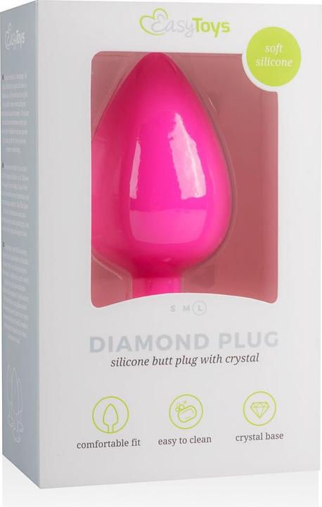 Immagine prodotto Easytoys Spina anale di diamante