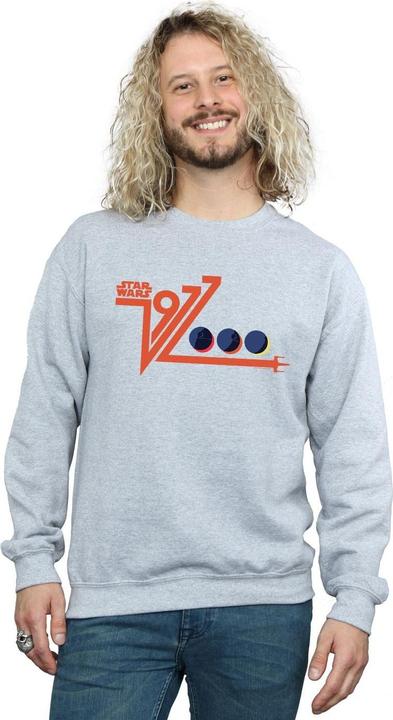 Produktbild Star Wars Retro 1977 Death Star Sweatshirt (M)