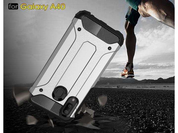 Actual product image Screenguard AdventureCase Samsung Galaxy A40 Hybrid Cover (Samsung Galaxy A40)
