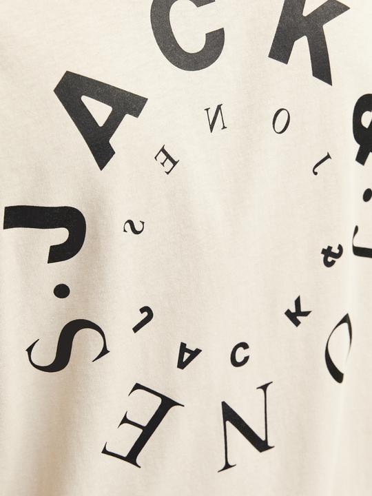 Immagine prodotto Jack & Jones T-shirt a girocollo con logo in confezione da 3 pezzi (XS)