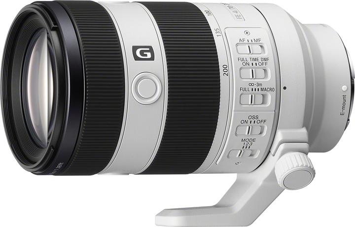 Sony FE 70-200mm f/4 Macro G OSS II (Sony E, Vollformat, APS-C / DX)
