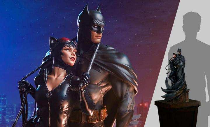 Produktbild Sideshow DC Comics diorama Batman & Catwoman 51 cm