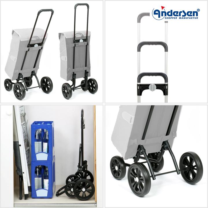 Produktbild Andersen Quattro Shopper Sofia Einkaufstrolley 58 cm