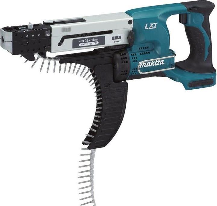Makita DFR550ZX1 Cordless screwdriver, 18 V, 4,000 min-1, 25-55mm, Without batteries and charger! (Akkubetrieb)