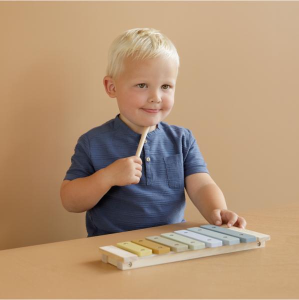Produktbild Little Dutch Xylophon (Deutsch, Englisch, Italienisch, Französisch, Niederländisch, Schweizerdeutsch)