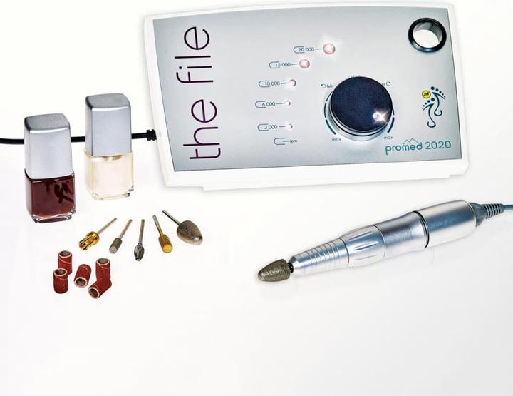 Produktbild Promed The File 2020 Hand- und Fusspflegegerät