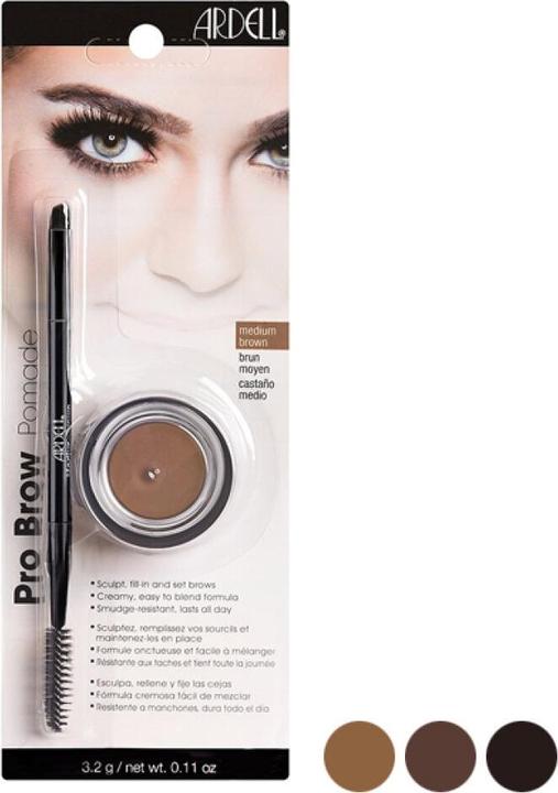 Ardell Brows - Brow Pomade/ Brush Blonde (Künstliche Wimpern)