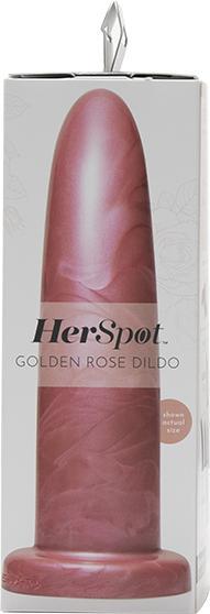 Productafbeelding Fleshlight HerSpot Dildo Golden Rose Large