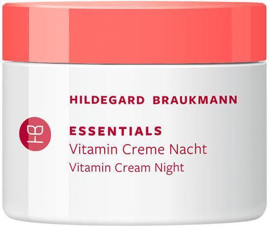 Hildegard Braukmann ESSENTIALS Vitmain Creme Nacht (50 ml, Nachtcreme)
