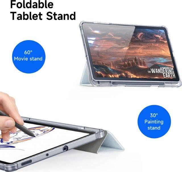 Image du produit Dux Ducis Unid Series Housse en cuir pour livre (Galaxy Tab S6 Lite (2022))