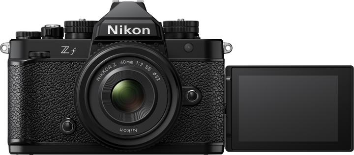 Nikon Z f Kit (40 mm, 24.50 Mpx, Full frame / FX)