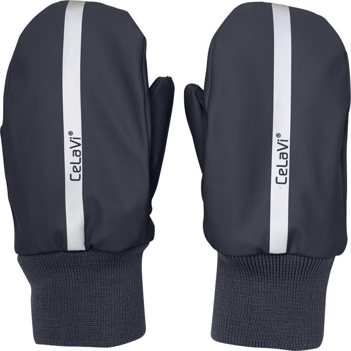 CeLaVi gefütterte Regenhandschuhe Navy (4, 5, 6)