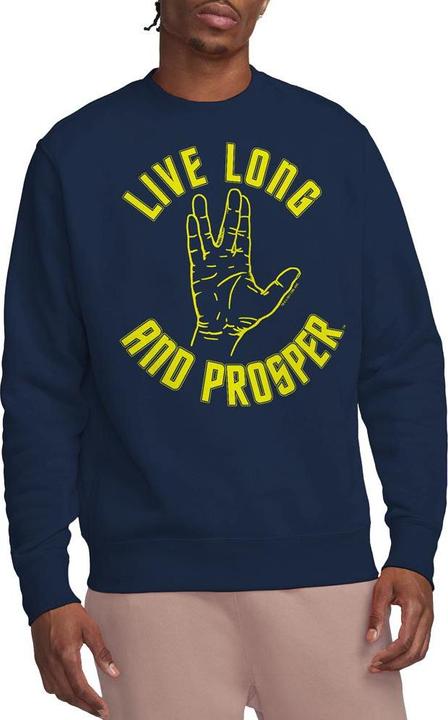 Immagine prodotto Live Long Felpa Mano Adulto Unisex (M)