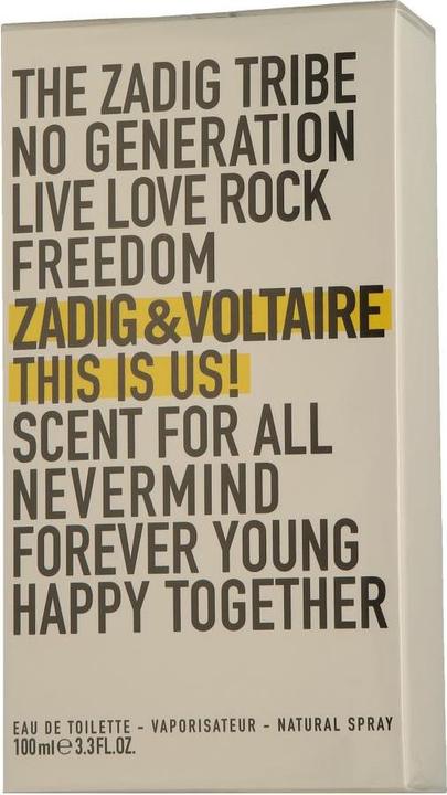 Immagine prodotto Zadig & Voltaire Questi siamo noi - Eau de Toilette (Eau de toilette, 100 ml)