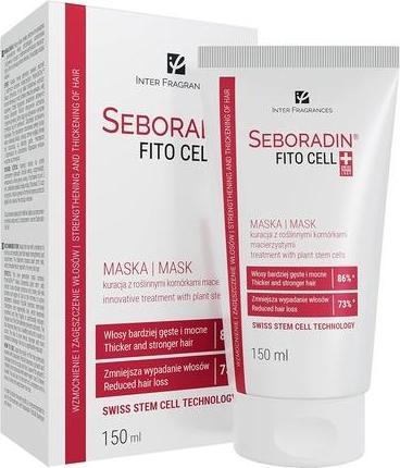 Produktbild Seboradin FITO CELL Haarmaske Conditioner für stärkeres Haar 150ml Haarausfall und Haarwuchs Swiss Techn