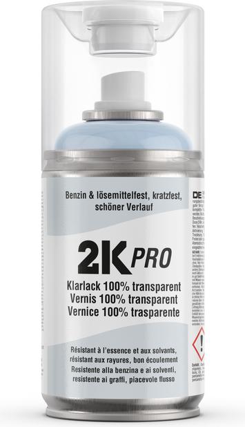 2K Pro 2K Klarlack (Klarlacktransparent, 0.25 l)