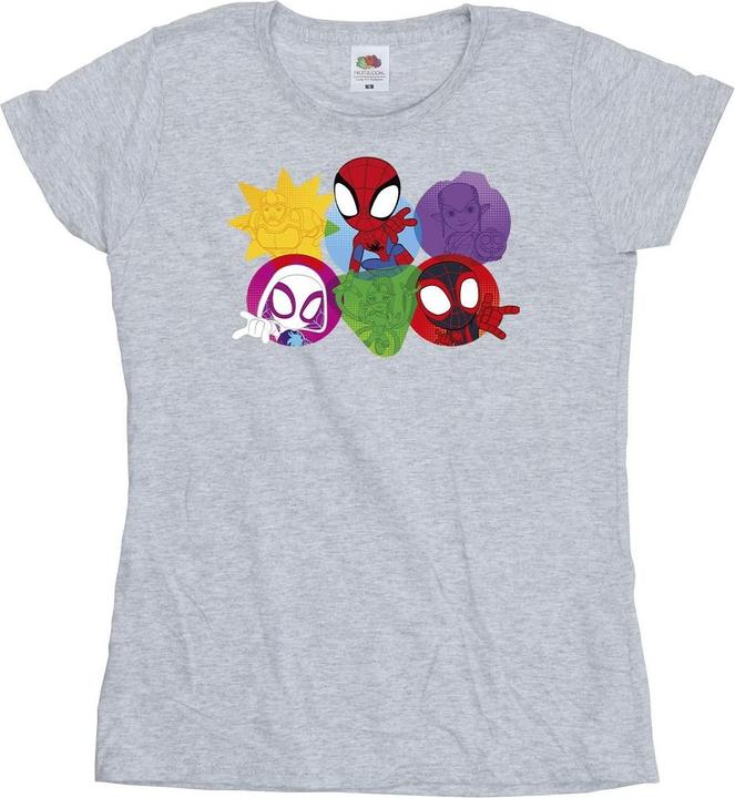 Produktbild Spidey And His Amazing Friends Faces TShirt (M)